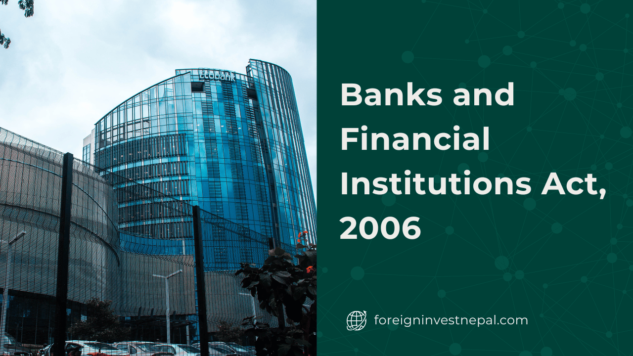 Banks and Financial Institutions Act, 2006