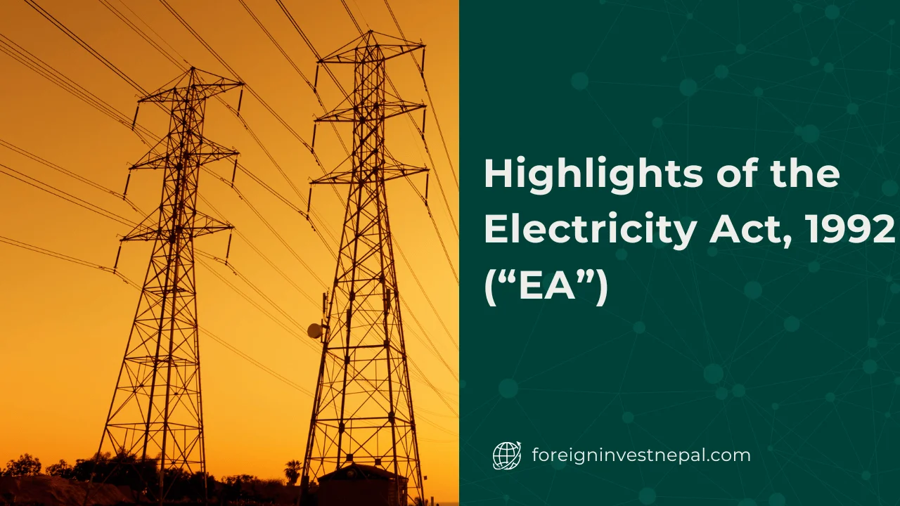 Electricity Act, 1992